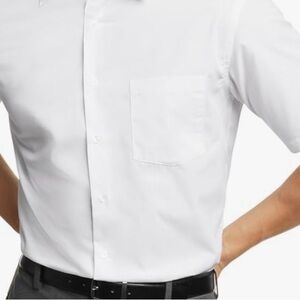 Van Heusen Crisp White Dress Shirt